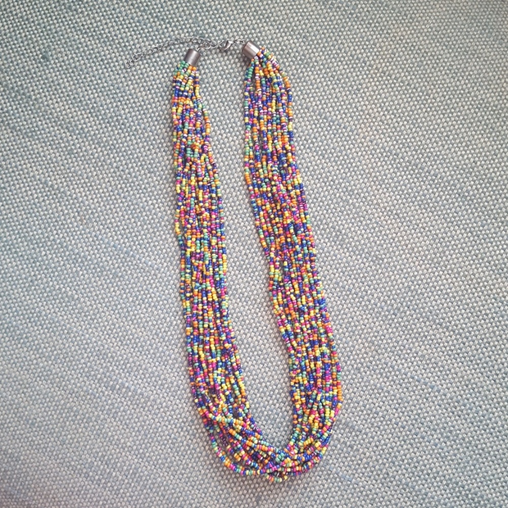 Loft Beaded Necklace